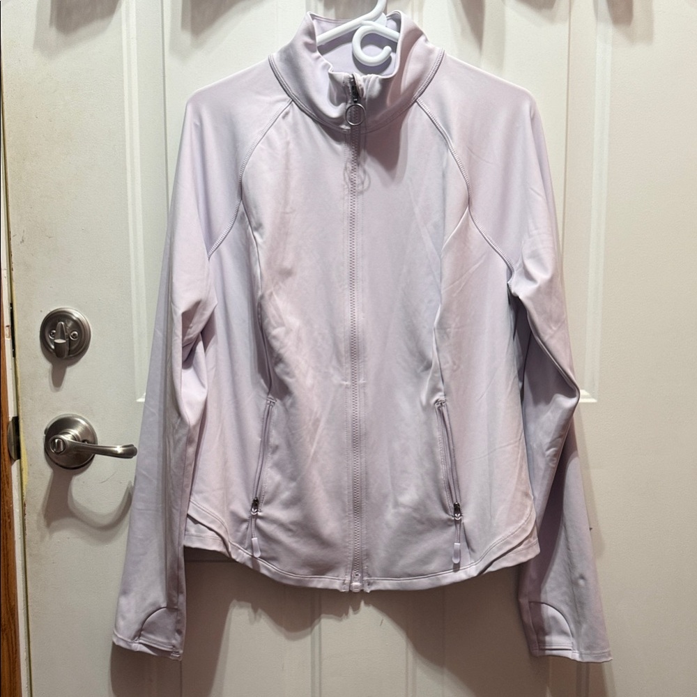 tek gear Lavender Full-Zip Adaptive Ultra-stretch Performance Jacket XL
